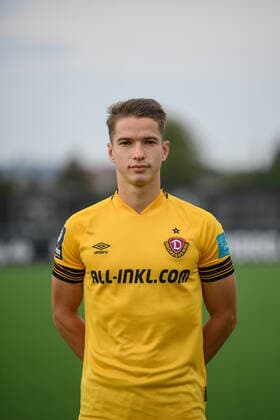 Kyrylo Melichenko; SG Dynamo Dresden; 3.Liga, Porträttermin 2022 2023