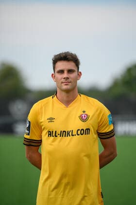 Jakob Lewald; SG Dynamo Dresden; 3.Liga, Porträttermin 2022 2023