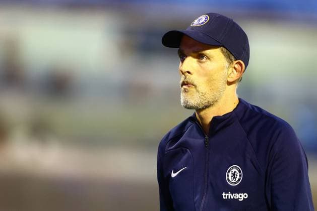 Mandatory Credit: Photo by Kieran McManus Shutterstock (13368422as) Chelsea manager Thomas Tuchel looks on as he walks off at half time Dinamo Zagreb v Chelsea, UEFA Champions League, Group E, Football, Stadion Maksimir, Zagreb, Croatia - 6 Sep 2022 EDITORIAL USE ONLY No use with unauthorised audio, video, data, fixture lists, club league logos or live services. Online in-match use limited to 120 images, no video emulation. No use in betting, games or single club league player publications. Dinamo Zagreb v Chelsea, UEFA Champions League, Group E, Football, Stadion Maksimir, Zagreb, Croatia - 6 Sep 2022 EDITORIAL USE ONLY No use with unauthorised audio, video, data, fixture lists, club league logos or live services. Online in-match use limited to 120 images, no video emulation. No use in betting, games or single club league player publications. Copyright: xKieranxMcManus Shutterstockx 13368422as