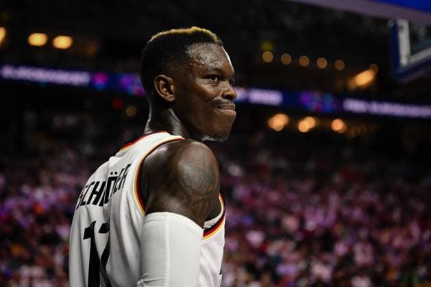 Dennis Schroeder 17 (Deutschland), Deutschland vs. Slovenien, FIBA EuroBasket 2022, Basketball, 06.09.2022