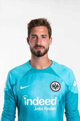 Kevin Trapp - Eintracht Frankfurt, SGE, 2022 2023, Porträttermin, Porträt, 1. BL, Ger; by Ohnesorge Eintracht Frankfurt