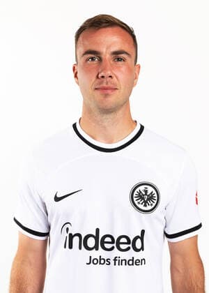 Mario Götze - Eintracht Frankfurt, SGE, 2022 2023, Porträttermin, Porträt, 1. BL, Ger; by Ohnesorge Eintracht Frankfurt