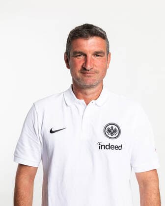 Co Trainer Michael Angerschmid - Eintracht Frankfurt, SGE, 2022 2023, Porträttermin, Porträt, 1. BL, Ger; by Ohnesorge Eintracht Frankfurt