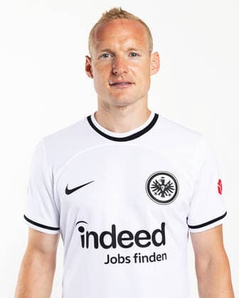 Sebastian Rode - Eintracht Frankfurt, SGE, 2022 2023, Porträttermin, Porträt, 1. BL, Ger; by Ohnesorge Eintracht Frankfurt