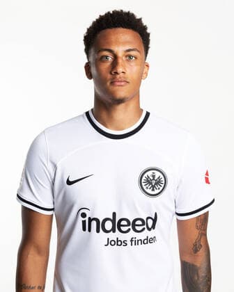 Tuta - Eintracht Frankfurt, SGE, 2022 2023, Porträttermin, Porträt, 1. BL, Ger, Lucas Silva Melo; by Ohnesorge Eintracht Frankfurt