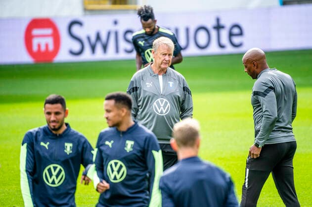Fußball, EL, Malmö FF Training 220907 Head coach Age Hareide during a training session with Malmö FF on September 7, 2022 in Malmö. Photo: Christian Örnberg BILDBYRAN COP 166 CO0226 fotboll football soccer fotball uefa europa league träning practice training malmö ff bbeng Copyright: CHRISTIANxÖRNBERG BB220907CO008