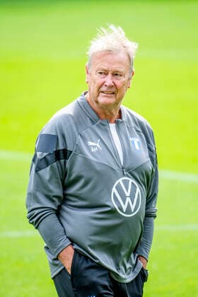 Fußball, EL, Malmö FF Training 220907 Head coach Age Hareide during a training session with Malmö FF on September 7, 2022 in Malmö. Photo: Christian Örnberg BILDBYRAN COP 166 CO0226 fotboll football soccer fotball uefa europa league träning practice training malmö ff bbeng Copyright: CHRISTIANxÖRNBERG BB220907CO020