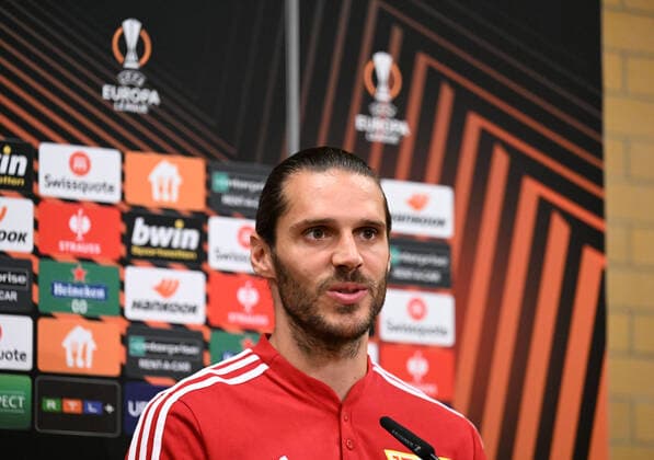 Fussball, Herren, Saison 2022 2023, Europa League, 1. FC Union Berlin, Pressekonferenz vor der Europa-League-Partie 1. FC Union Berlin - Royale Union Saint-Gilloise, Christopher Trimmel (1. FC Union), 07.09. 2022, Copyright: xMatthiasxKochx