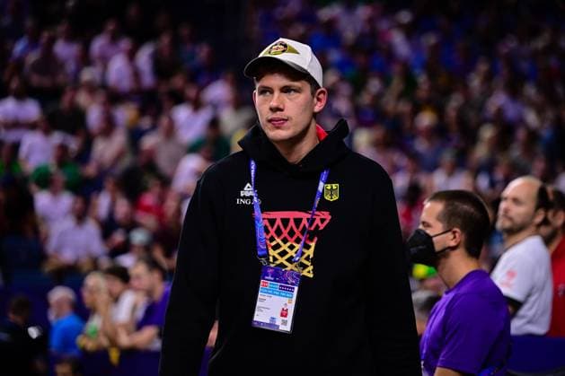 Moritz Wagner, Frankreich vs. Slovenien, FIBA EuroBasket 2022, Basketball, 07.09.2022 Koeln Nordrhein-Westfalen Deutschland