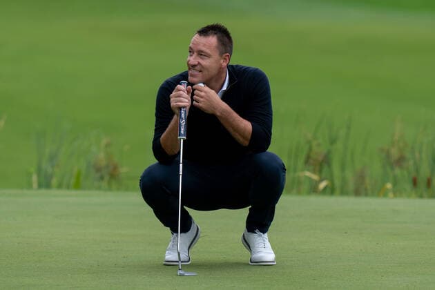 Sport Themen der Woche KW36 Sport Bilder des Tages BMW PGA, Golf Herren Championship 2022 Celebrity Pro-Am John Terry during the BMW PGA Championship 2022 Celebrity Pro-Am at Wentworth Club, Virginia Water, United Kingdom, 7th September 2022 (Photo by Richard Washbrooke News Images) Virginia Water Wentworth Club Surrey United Kingdom Copyright: xRichardxWashbrooke NewsxImagesx