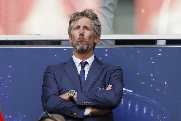 Sport Themen der Woche KW36 Sport Bilder des Tages AMSTERDAM , 07-09-2022 , Johan Cruijff Arena , Dutch football , UEFA Champions League , season 2022 2023 , Ajax vs Rangers , Edwin van der Sar Ajax - Rangers  x18187240x Copyright: