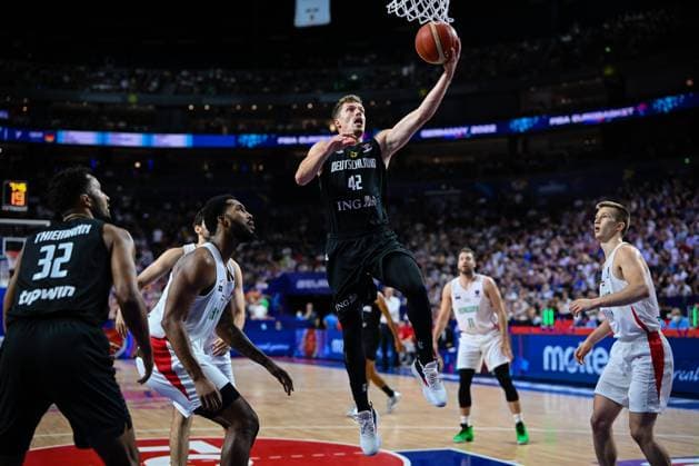 Andreas Obst 42 (Deutschland), Ungarn vs. Deutschland, FIBA EuroBasket 2022, Basketball, 07.09.2022