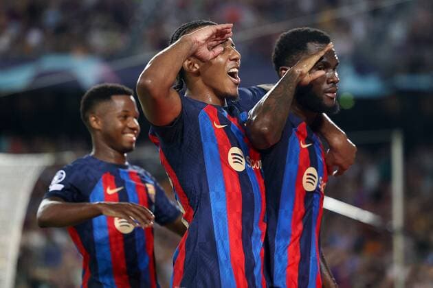 Sport Themen der Woche KW36 Sport Bilder des Tages UEFA Champions League soccer match FC Barcelona, Barca vs Viktoria Plzen at Camp Npu Stadium, Barcelona 07 September 2022 900 Cordon Press *** UEFA Champions League soccer match FC Barcelona vs Viktoria Plzen at Camp Npu Stadium, Barcelona 07 September 2022 900 Cordon Press  900 CordonxPress LOF - FC Barcelona vs Viktoria Plzen