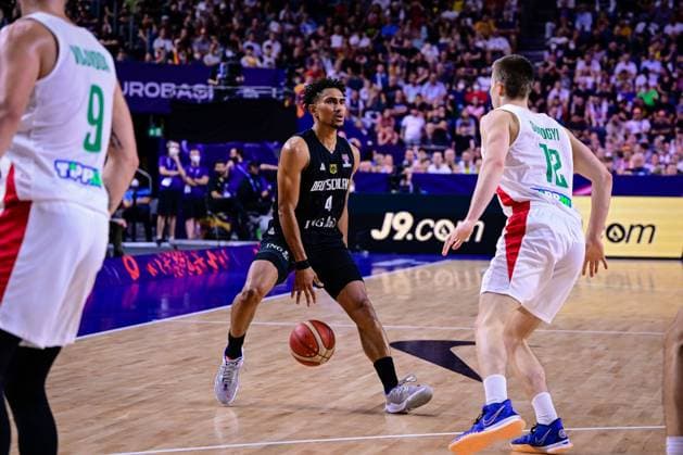 Maodo Lo 4 (Deutschland), Ungarn vs. Deutschland, FIBA EuroBasket 2022, Basketball, 07.09.2022