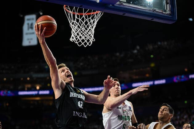 Andreas Obst 42 (Deutschland), Ungarn vs. Deutschland, FIBA EuroBasket 2022, Basketball, 07.09.2022