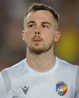 ESP: FC Barcelona, Barca - Viktoria Plzen. UEFA Champions League: Group C, date 1 Pavel Bucha of Viktoria Plzen during the UEFA Champions League match between FC Barcelona and Viktoria Plzen, Group C, played at Spotify Camp Nou Stadum on Sep 7, 2022 in Barcelona, Spain. kpng Copyright: xColasxBuerax xPRESSINx PS_220907_615