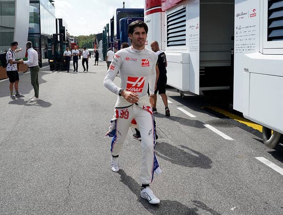 FORMULA 1 PIRELLI GRAN PREMIO D ITALIA 2022 08.09.2022, Autodromo Nazionale di Monza, Monza, FORMULA 1 PIRELLI GRAN PREMIO D ITALIA 2022 ,im Bild Testfahrer Antonio Giovinazzi (ITA), Haas F1 Team.