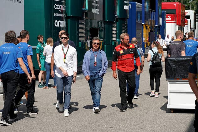 FORMULA 1 PIRELLI GRAN PREMIO D ITALIA 2022 08.09.2022, Autodromo Nazionale di Monza, Monza, FORMULA 1 PIRELLI GRAN PREMIO D ITALIA 2022 ,im Bild Louis Camilleri (Ferrari).