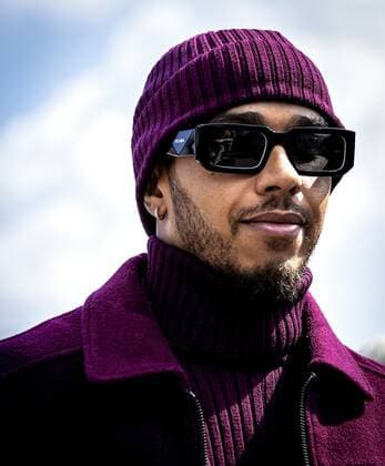 MONZA - Lewis Hamilton (Mercedes) arrives at the Monza circuit ahead of the Italian Grand Prix. REMKO DE WAAL xVIxANPxSportx xxANPxIVx