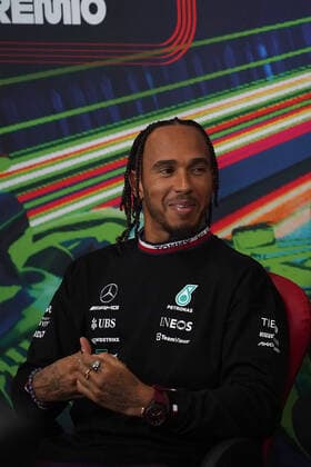 FORMULA 1 PIRELLI GRAN PREMIO D ITALIA 2022 08.09.2022, Autodromo Nazionale di Monza, Monza, FORMULA 1 PIRELLI GRAN PREMIO D ITALIA 2022 ,im Bild Lewis Hamilton (GBR), Mercedes-AMG Petronas Formula One Team.