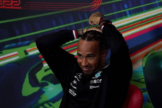 FORMULA 1 PIRELLI GRAN PREMIO D ITALIA 2022 08.09.2022, Autodromo Nazionale di Monza, Monza, FORMULA 1 PIRELLI GRAN PREMIO D ITALIA 2022 ,im Bild Lewis Hamilton (GBR), Mercedes-AMG Petronas Formula One Team.