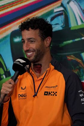 FORMULA 1 PIRELLI GRAN PREMIO D ITALIA 2022 08.09.2022, Autodromo Nazionale di Monza, Monza, FORMULA 1 PIRELLI GRAN PREMIO D ITALIA 2022 ,im Bild Daniel Ricciardo (AUS), McLaren F1 Team.
