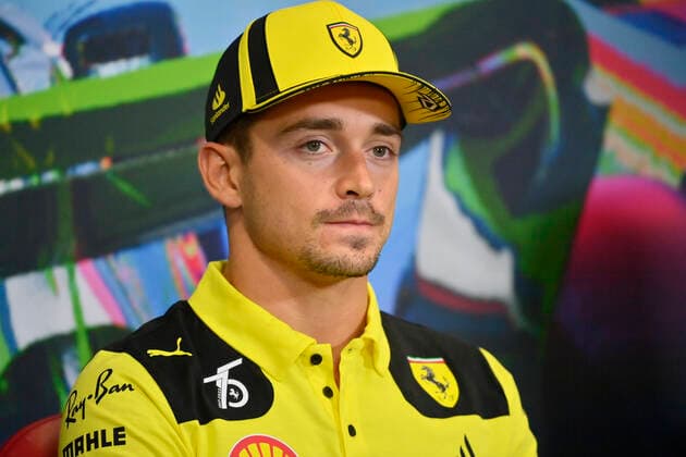 September 8, 2022, Monza, Italy: MONZA, ITALY - SEPTEMBER 08: Charles Leclerc of Monaco driving for Ferrari F1 Team during previews ahead of the F1 Grand Prix of Italy at Autodromo Nazionale Monza on September 8, 2022 in Monza, Italy. Monza Italy - ZUMAg210 0168395745st Copyright: xStefanoxGuidix