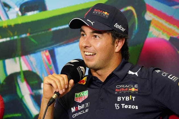 Sergio Perez driving the (11) Oracle Red Bull Racing RB18 during 2022 Formula 1 Pirelli Gran Premio d Italia - Grand Prix of Italy, Formula 1 Championship in Monza, Italy, September 08 2022  Copyright: xLucaxRossinix xipa-agency.netx xLivexMediax 0