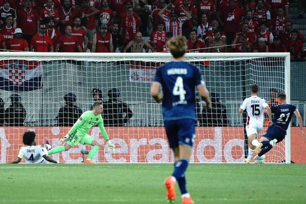 But - Steffen Tigges (FC Cologne) FOOTBALL : OGC Nice vs FC Cologne - Ligue Europa ConfÃ rence - Nice - 08 09 2022 NorbertScanella Panoramic 