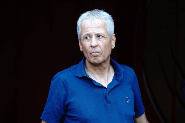 Lucien Favre (entraineur de l OGC Nice) FOOTBALL : OGC Nice vs FC Cologne - Ligue Europa ConfÃ rence - Nice - 08 09 2022 NorbertScanella Panoramic 