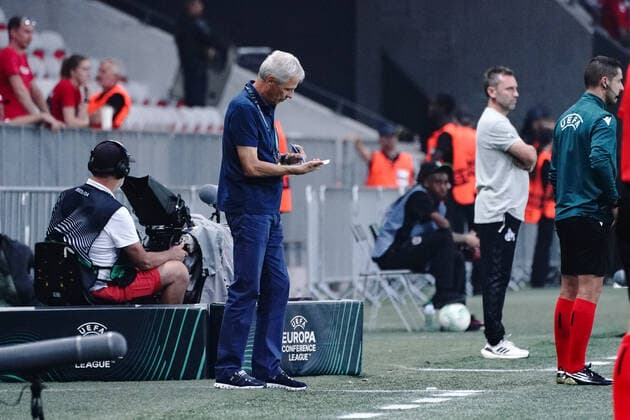 FOOTBALL : OGC Nice vs FC Cologne - Ligue Europa ConfÃ rence - Nice - 08 09 2022 NorbertScanella Panoramic 
