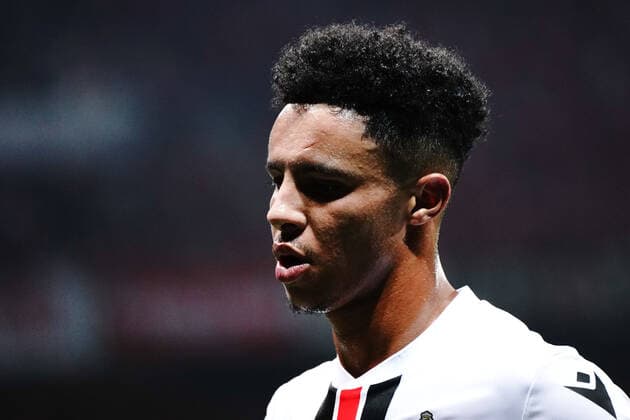 Sofiane Diop (OGC Nice) FOOTBALL : OGC Nice vs FC Cologne - Ligue Europa ConfÃ rence - Nice - 08 09 2022 NorbertScanella Panoramic 