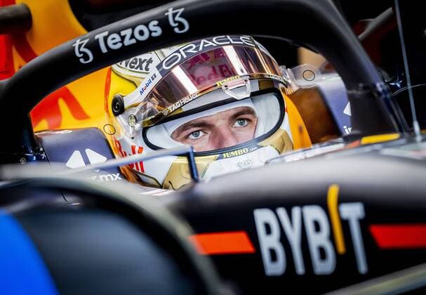 MONZA - Max Verstappen (Oracle Red Bull Racing) during the first free practice session leading up to the F1 Grand Prix of Italy at the Monza Circuit on September 9, 2022 in Monza, Italy. REMKO DE WAAL F1 Grand Prix of Italy - Practice 1 2022 xVIxANPxSportx xxANPxIVx