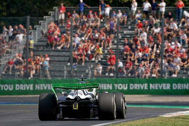 FORMULA 1 PIRELLI GRAN PREMIO D ITALIA 2022 09.09.2022, Autodromo Nazionale di Monza, Monza, FORMULA 1 PIRELLI GRAN PREMIO D ITALIA 2022 ,im Bild Pierre Gasly (FRA), Scuderia AlphaTauri.