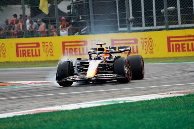 FORMULA 1 PIRELLI GRAN PREMIO D ITALIA 2022 09.09.2022, Autodromo Nazionale di Monza, Monza, FORMULA 1 PIRELLI GRAN PREMIO D ITALIA 2022 ,im Bild Max Verstappen (NEL), Oracle Red Bull Racing.