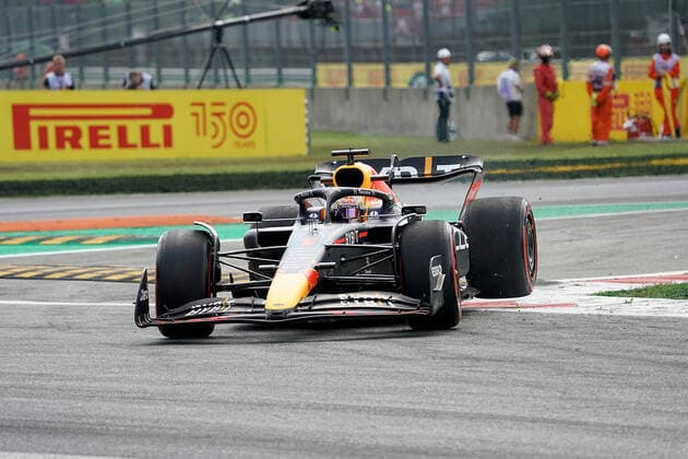 FORMULA 1 PIRELLI GRAN PREMIO D ITALIA 2022 09.09.2022, Autodromo Nazionale di Monza, Monza, FORMULA 1 PIRELLI GRAN PREMIO D ITALIA 2022 ,im Bild Max Verstappen (NEL), Oracle Red Bull Racing.