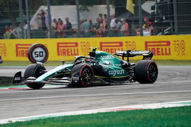 FORMULA 1 PIRELLI GRAN PREMIO D ITALIA 2022 09.09.2022, Autodromo Nazionale di Monza, Monza, FORMULA 1 PIRELLI GRAN PREMIO D ITALIA 2022 ,im Bild Nyck de Vries (NEL), Aston Martin Aramco Cognizant Formula One Team.