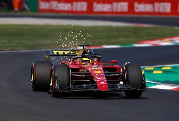 16 Charles Leclerc (MCO, Scuderia Ferrari), F1 Grand Prix of the Italy at Autodromo Nazionale Monza on September 9, 2022 in Monza, Italy. (Photo by HOCH ZWEI) Monza Italy