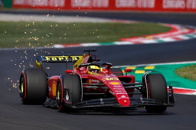 Sport Bilder des Tages 16 Charles Leclerc (MCO, Scuderia Ferrari), F1 Grand Prix of the Italy at Autodromo Nazionale Monza on September 9, 2022 in Monza, Italy. (Photo by HOCH ZWEI) Monza Italy