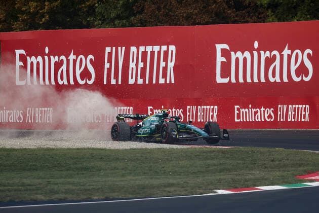 F1 Italian Grand Prix Nyck de Vries of Astin Martin during the Formula 1 Italian Grand Prix practice one at Circuit Monza, on September 9, 2022 in Monza, Italy Monza Italy  Copyright: xBeataxZawrzelx originalFilename:zawrzel-f1italia220909_npQ4N.jpg