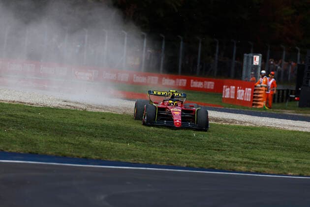55 Carlos Sainz (ESP, Scuderia Ferrari), F1 Grand Prix of the Italy at Autodromo Nazionale Monza on September 9, 2022 in Monza, Italy. (Photo by HOCH ZWEI) Monza Italy