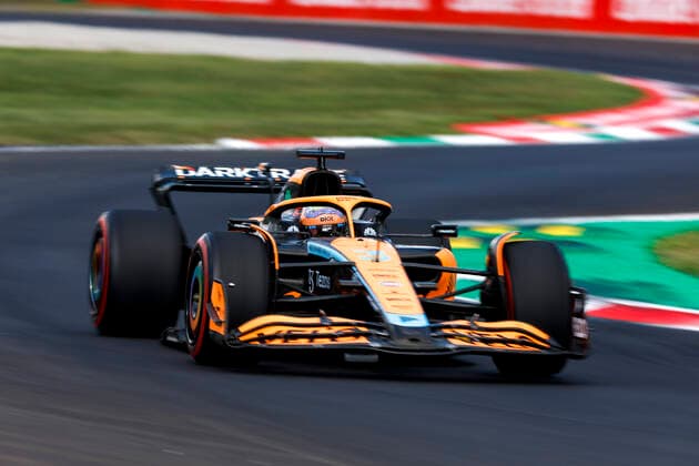 3 Daniel Ricciardo (AUS, McLaren F1 Team), F1 Grand Prix of the Italy at Autodromo Nazionale Monza on September 9, 2022 in Monza, Italy. (Photo by HOCH ZWEI) Monza Italy