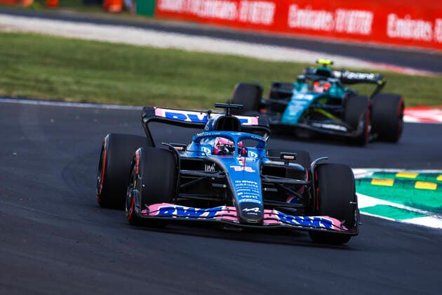 14 Fernando Alonso (ESP, BWT Alpine F1 Team), F1 Grand Prix of the Italy at Autodromo Nazionale Monza on September 9, 2022 in Monza, Italy. (Photo by HOCH ZWEI) Monza Italy