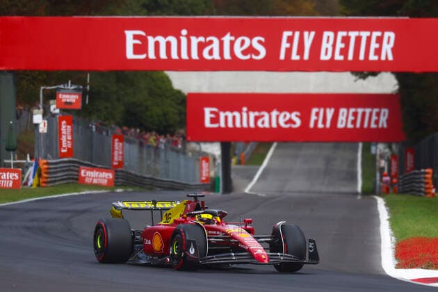 F1 Italian Grand Prix Charles Leclerc of Scudera Ferrari during the Formula 1 Italian Grand Prix practice one at Circuit Monza, on September 9, 2022 in Monza, Italy Monza Italy  Copyright: xBeataxZawrzelx originalFilename:zawrzel-f1italia220909_np9KD.jpg