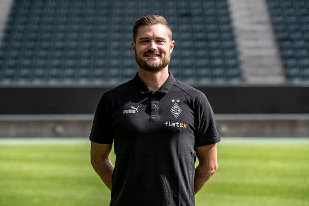 Benedikt Bohnen (Borussia Mönchengladbach) 1. BL
