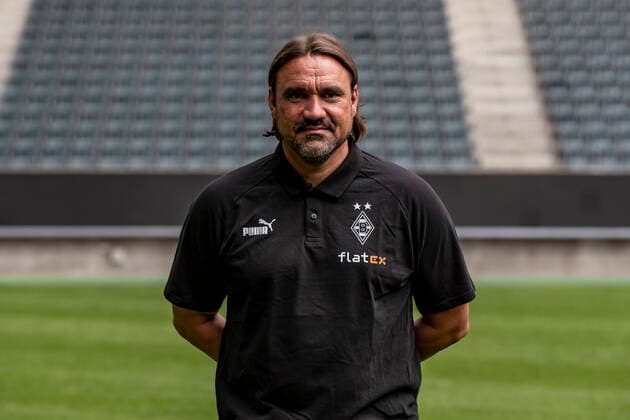 Daniel Farke (Borussia Mönchengladbach) 1. BL