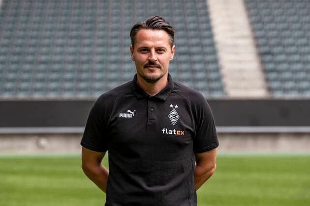 Edmund Riemer (Borussia Mönchengladbach) 1. BL