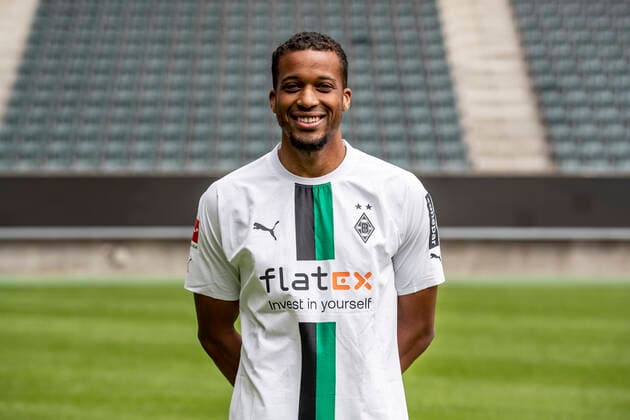 Alassane Plea (Borussia Mönchengladbach) 1. BL