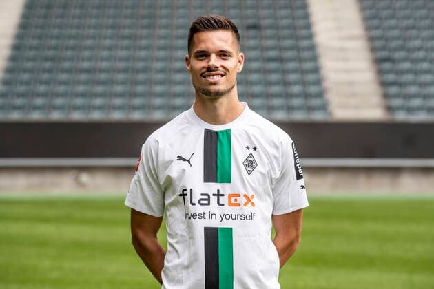 Julian Weigl (Borussia Mönchengladbach) 1. BL