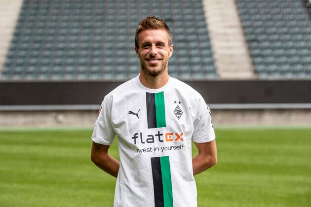 Patrick Herrmann (Borussia Mönchengladbach) 1. BL